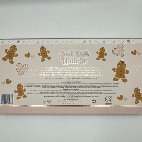 P. Louise Just roll With It Powder Bronzer Palette BNIB - Picture 5 of 6